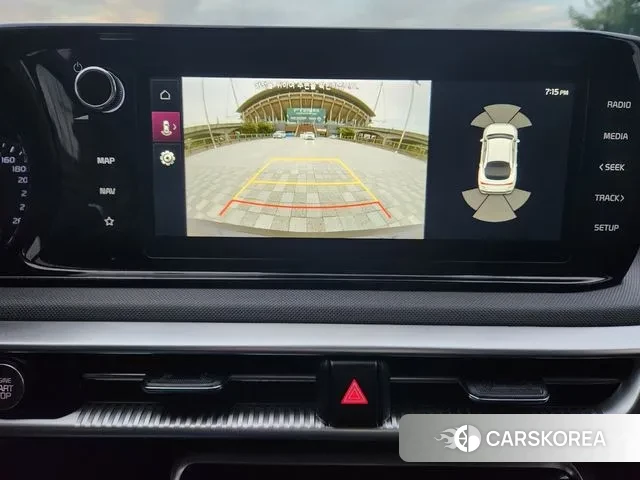 Kia K5 3rd generation 2023 Серый из Кореи, фото 2