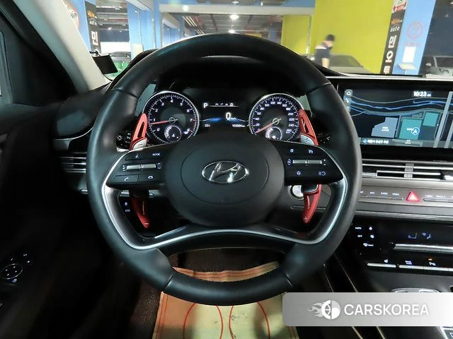 Hyundai The New Grandeur IG 2021 Белый из Кореи, фото 2