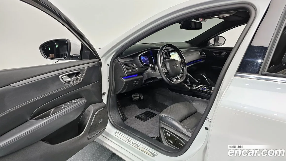 Renault Korea (Samsung) SM6 2019 Белый из Кореи, фото 2