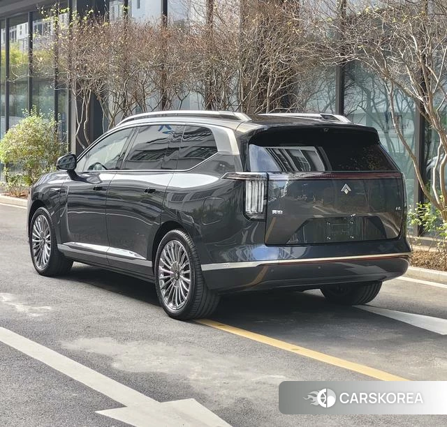 GAC Haobo Haobo HL 2025 Темно-серый из Китая, фото 2