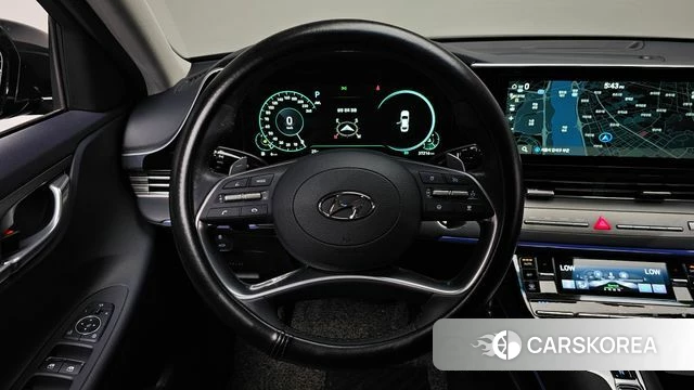 Hyundai The New Grandeur IG 2020 Серый из Кореи, фото 2
