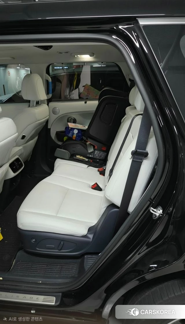 Hyundai Palisade (LX3) 2025 Черный из Кореи, фото 2