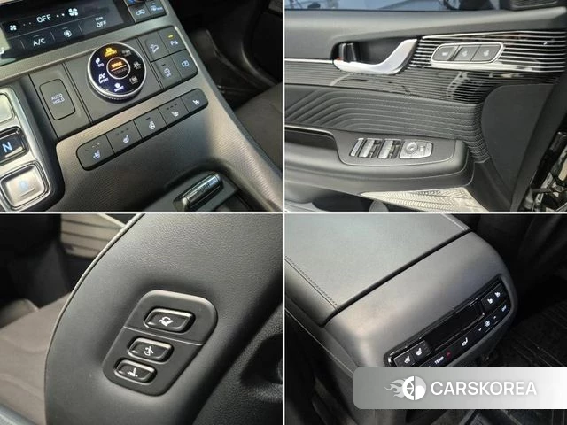 Hyundai The New Palisade 2024 Черный из Кореи, фото 2