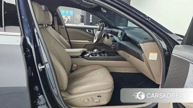 Kia K8 Hybrid 2023 Синий из Кореи, фото 2