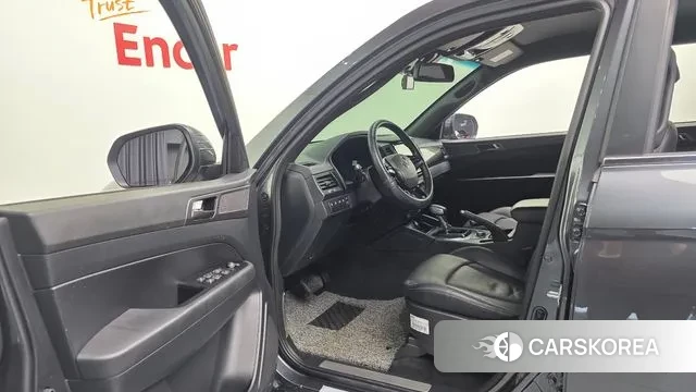 Ssangyong The New Rexton Sport 2022 Серый из Кореи, фото 2