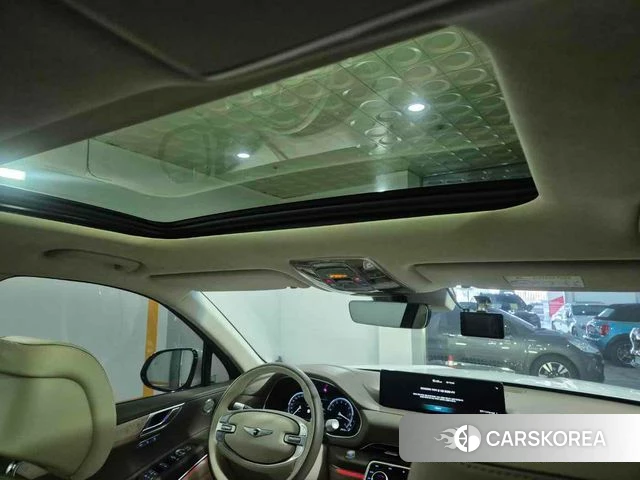 Genesis GV80 2023 Белый из Кореи, фото 2