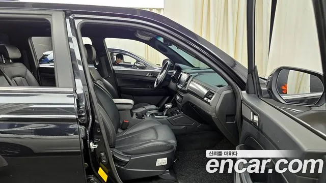 Ssangyong The New Rexton Sport 2021 Черный из Кореи, фото 2