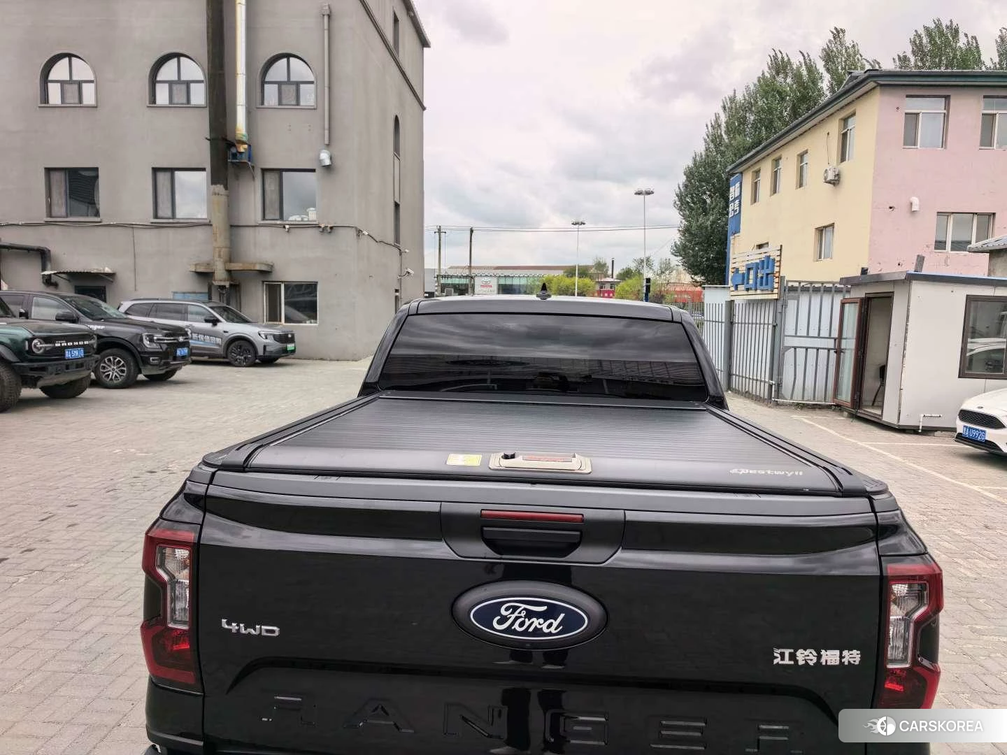 Ford Ranger Ranger 2023 Черный из Китая, фото 2