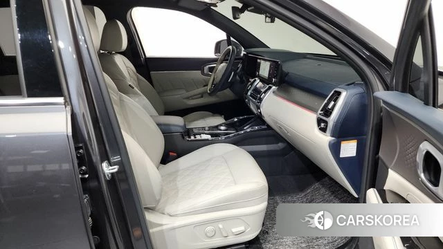 Kia Sorento 4th Generation 2023 Серый из Кореи, фото 2