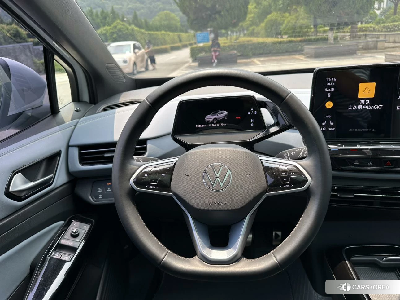 Volkswagen ID.4 X 2024 Белый из Китая, фото 2