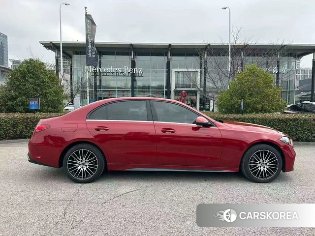 Mercedes-Benz Class C 2024 Красный из Китая, фото 2