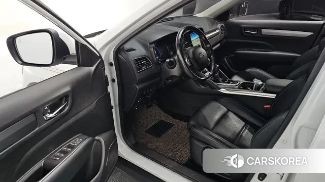 Renault Korea (Samsung) The New QM6 2022 Белый из Кореи, фото 2