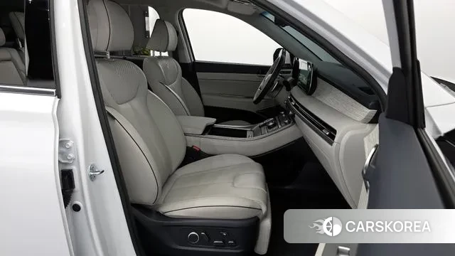 Hyundai The New Palisade 2023 Белый из Кореи, фото 2