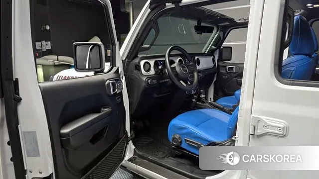 Jeep Wrangler (JL) 2021 Белый из Кореи, фото 2