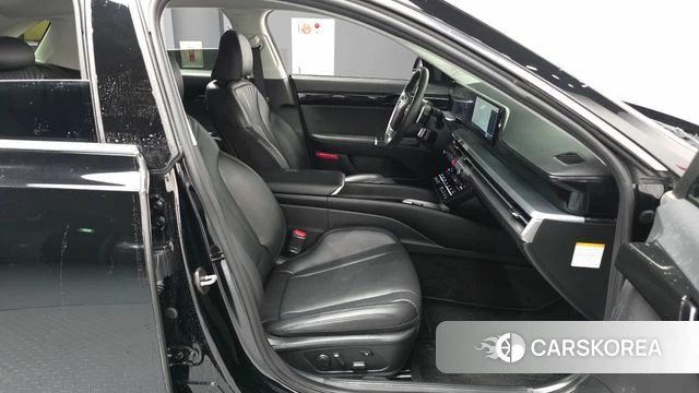 Hyundai Grandeur Hybrid (GN7) 2023 Черный из Кореи, фото 2
