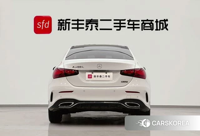 Mercedes-Benz Class A 2024 Белый из Китая, фото 2