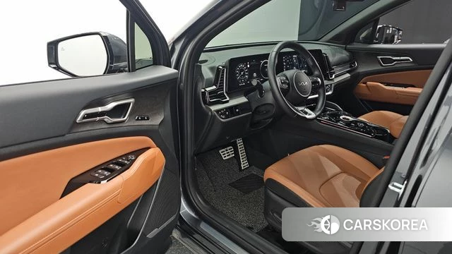 Kia Sportage 5th Generation 2023 Серый из Кореи, фото 2
