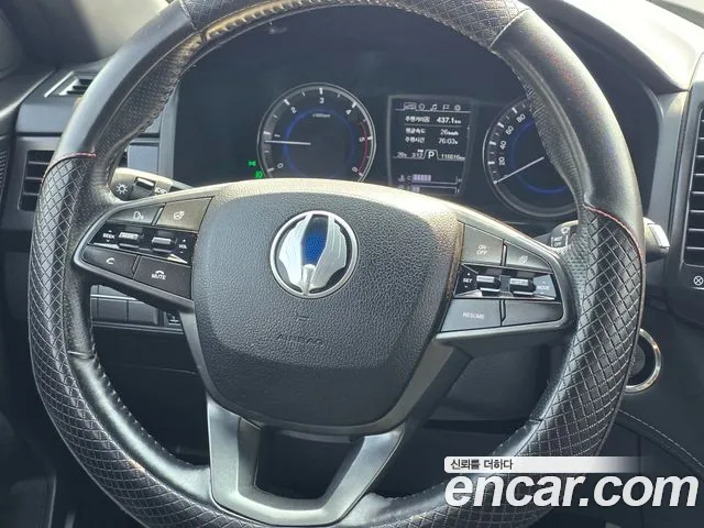 Ssangyong Rexton Sports 2020 Серый из Кореи, фото 2