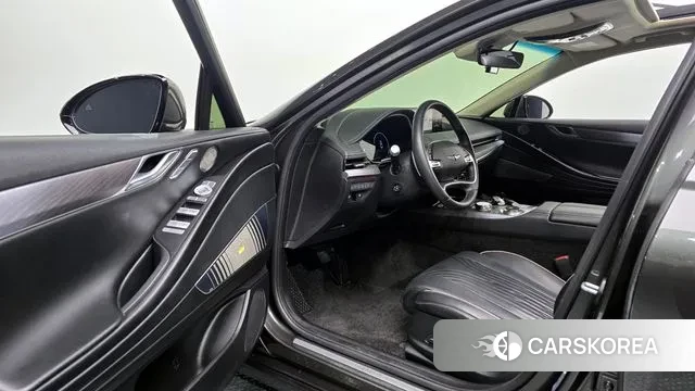 Genesis G80 (RG3) 2022 Серый из Кореи, фото 2