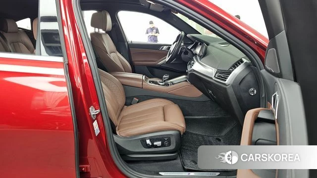 BMW X6 (G06) 2021 Красный из Кореи, фото 2