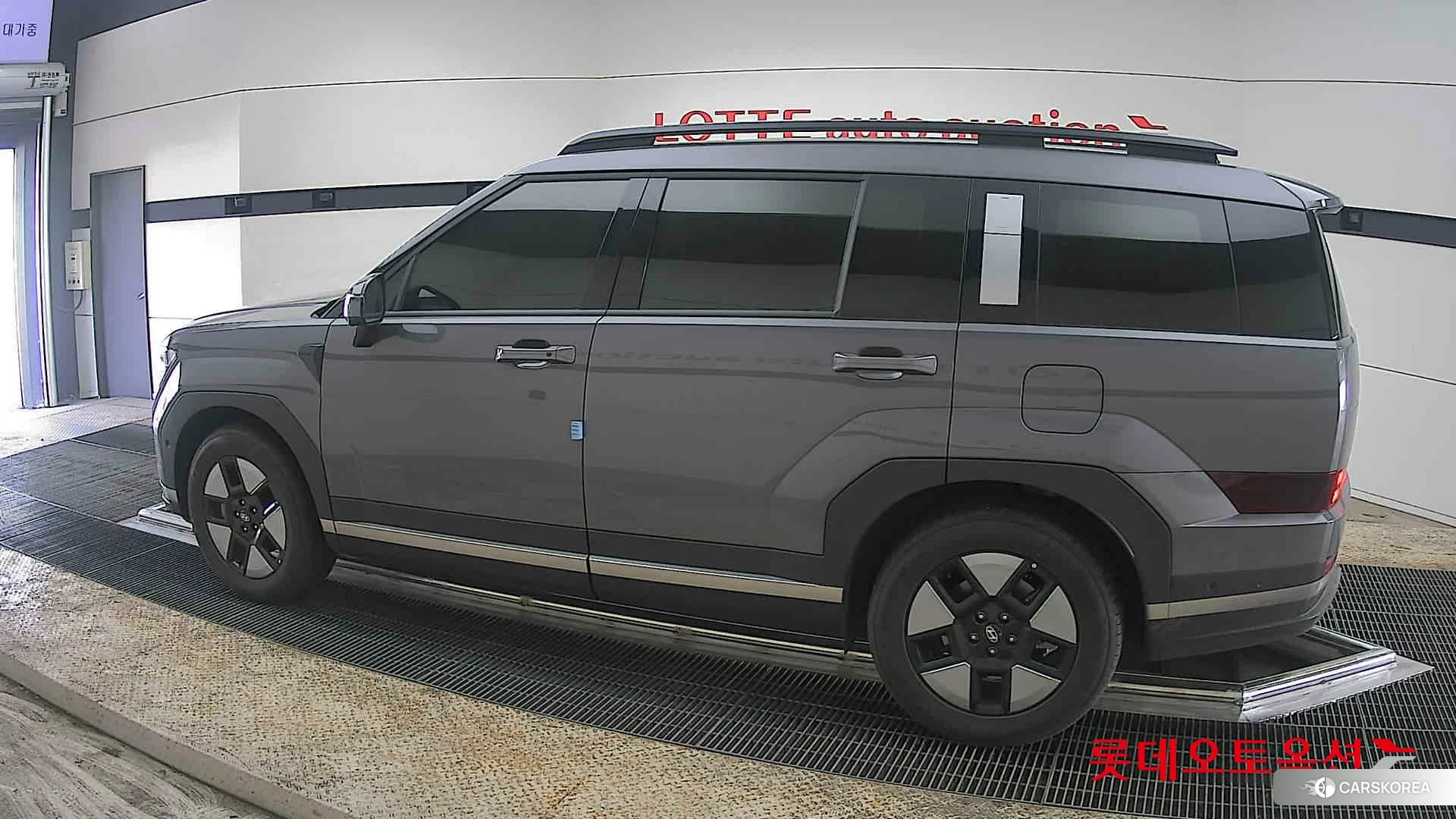 Hyundai Santa Fe Hybrid 2025 Magnetic Grey Metallic из Кореи, фото 2