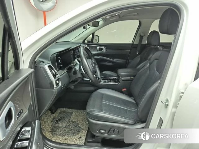 Kia Sorento 4th Generation 2022 Белый из Кореи, фото 2