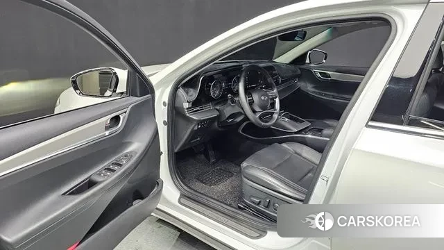 Hyundai The New Grandeur IG 2021 Белый из Кореи, фото 2