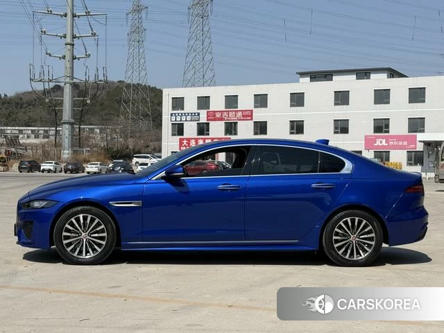 Jaguar XEL 2020 Синий из Китая, фото 2