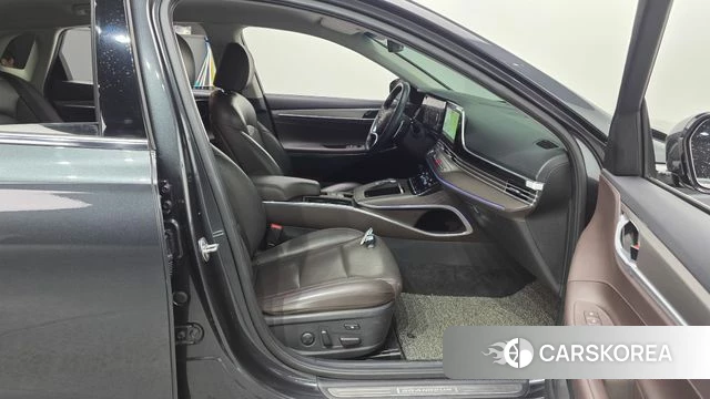 Hyundai The New Grandeur IG 2020 Серый из Кореи, фото 2