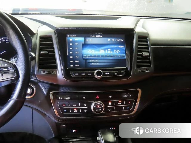 Ssangyong The New Rexton Sports Cannes 2021 Темно-зеленый из Кореи, фото 2