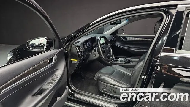 Hyundai Grandeur IG 2018 Черный из Кореи, фото 2