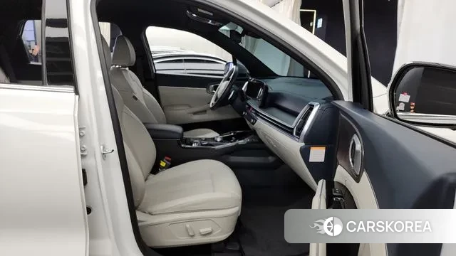 Kia The New Sorento 4th Generation 2023 Белый из Кореи, фото 2