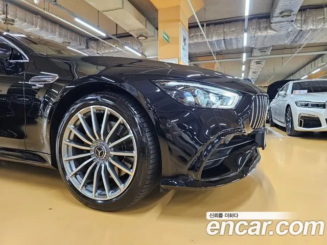 Mercedes-Benz AMG GT 2021 Черный из Кореи, фото 2