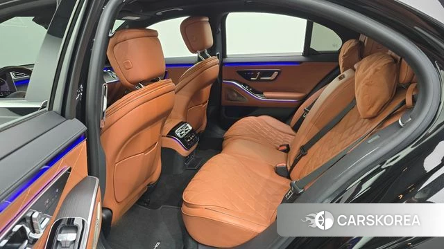 Mercedes-Benz S-Class W223 2022 Черный из Кореи, фото 2