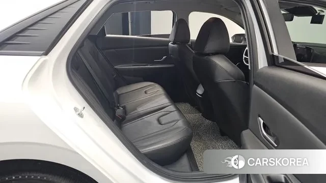 Hyundai Avante (CN7) 2021 Белый из Кореи, фото 2