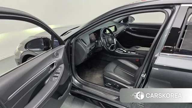 Hyundai Sonata (DN8) 2021 Серый из Кореи, фото 2