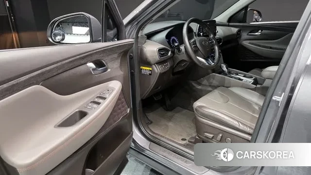 Hyundai Santa Fe TM 2020 Серый из Кореи, фото 2