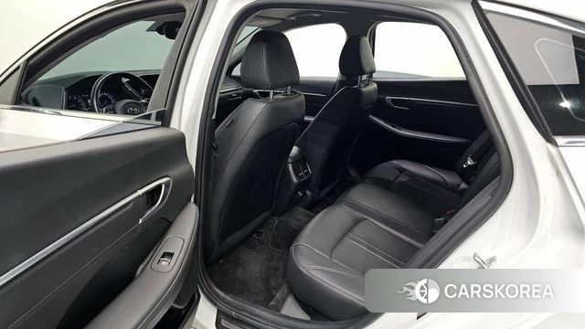Hyundai Sonata (DN8) 2022 Белый из Кореи, фото 2