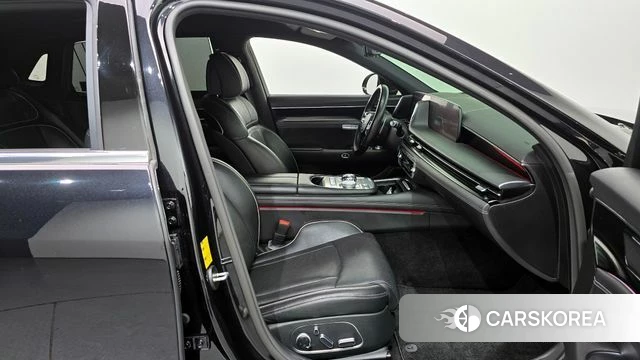 Genesis G90 (RS4) 2022 Черный из Кореи, фото 2