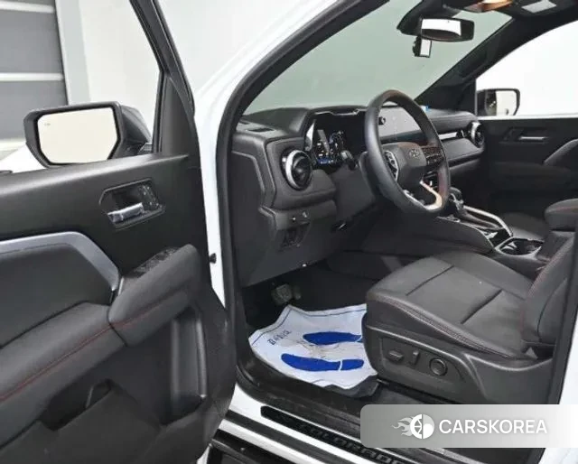 Chevrolet (GM Daewoo) All New Colorado 2024 Белый из Кореи, фото 2