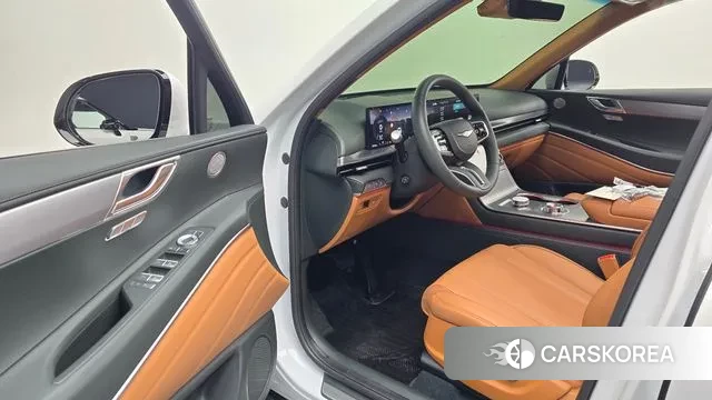 Genesis GV80 2024 Белый из Кореи, фото 2