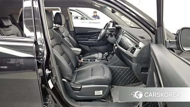 Ssangyong Beautiful Korando 2019 Черный из Кореи, фото 2