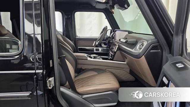 Mercedes-Benz G-Class W463b 2021 Черный из Кореи, фото 2