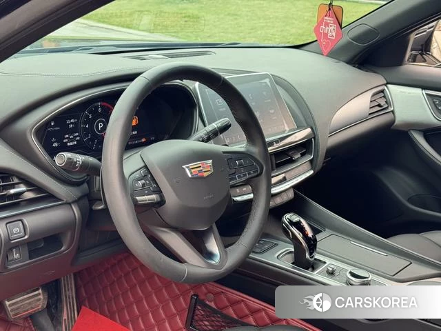 Cadillac CT5 2023 Черный из Китая, фото 2