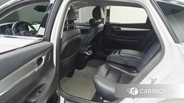 Hyundai The New Grandeur IG Hybrid 2022 Белый из Кореи, фото 2