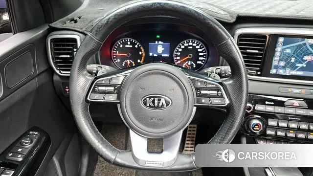 Kia Sportage The Bold 2018 Синий из Кореи, фото 2