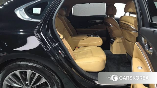 Kia The New K9 2nd generation 2022 Черный из Кореи, фото 2