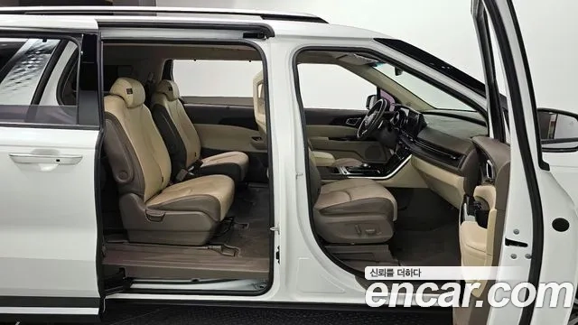 Kia Carnival 4th generation 2021 Белый из Кореи, фото 2