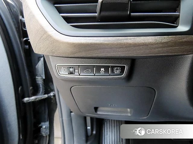 Kia K8 Hybrid 2021 Черный из Кореи, фото 2