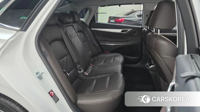 Hyundai The New Grandeur IG Hybrid 2020 Белый из Кореи, фото 2